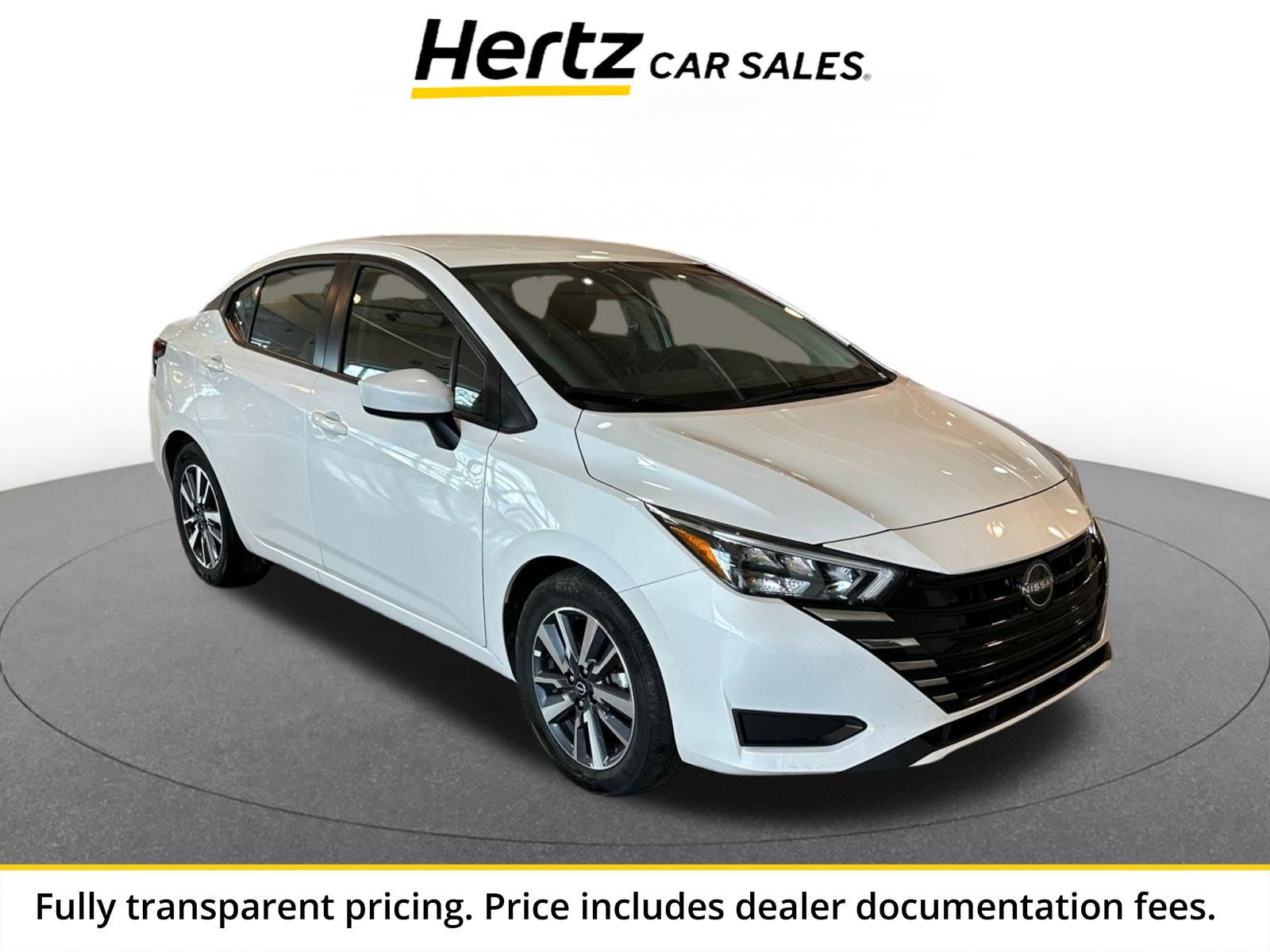 Used 2025 Nissan Versa SV FWD video 1