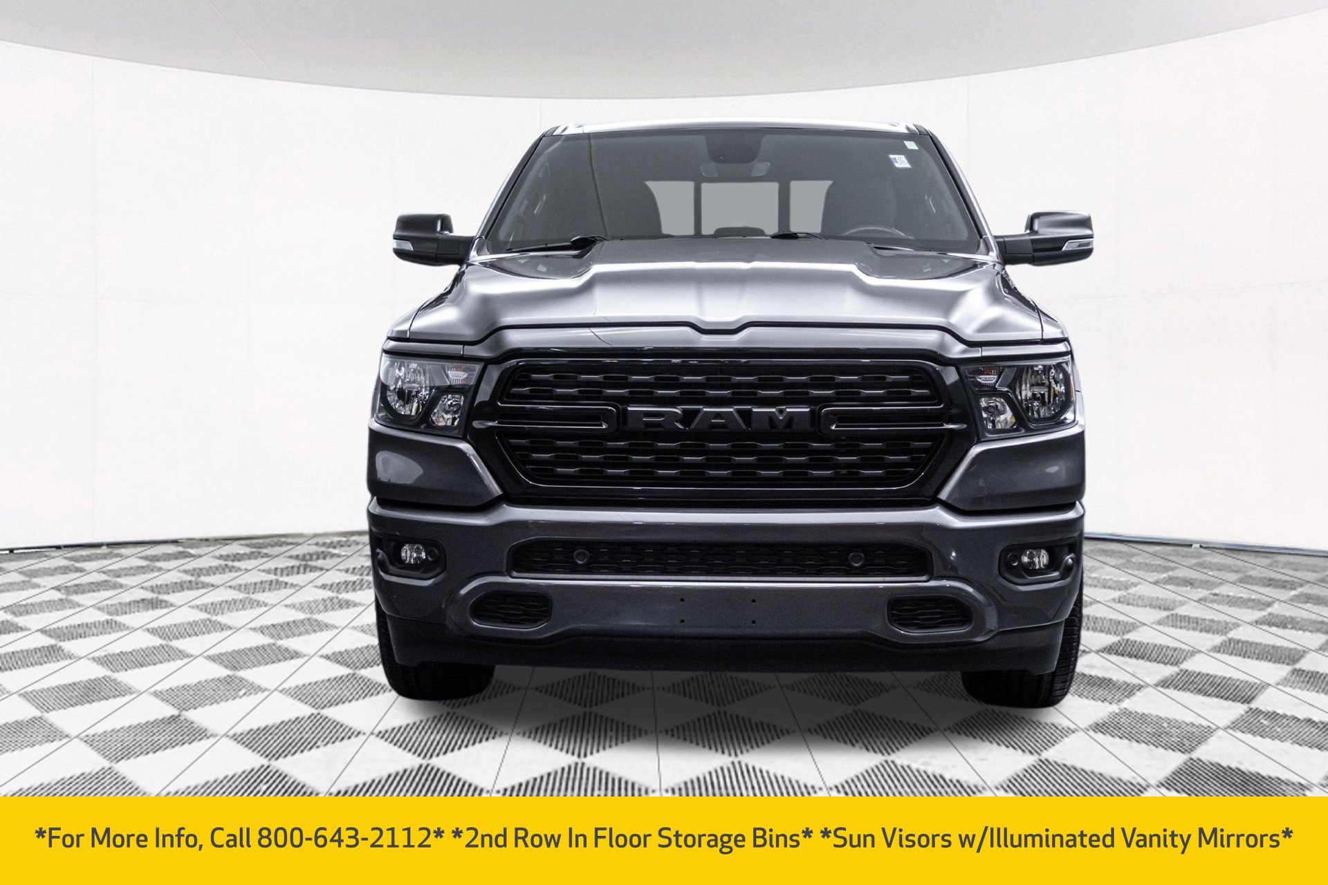 Used 2024 RAM 1500 Big Horn AWD/4WD image 19