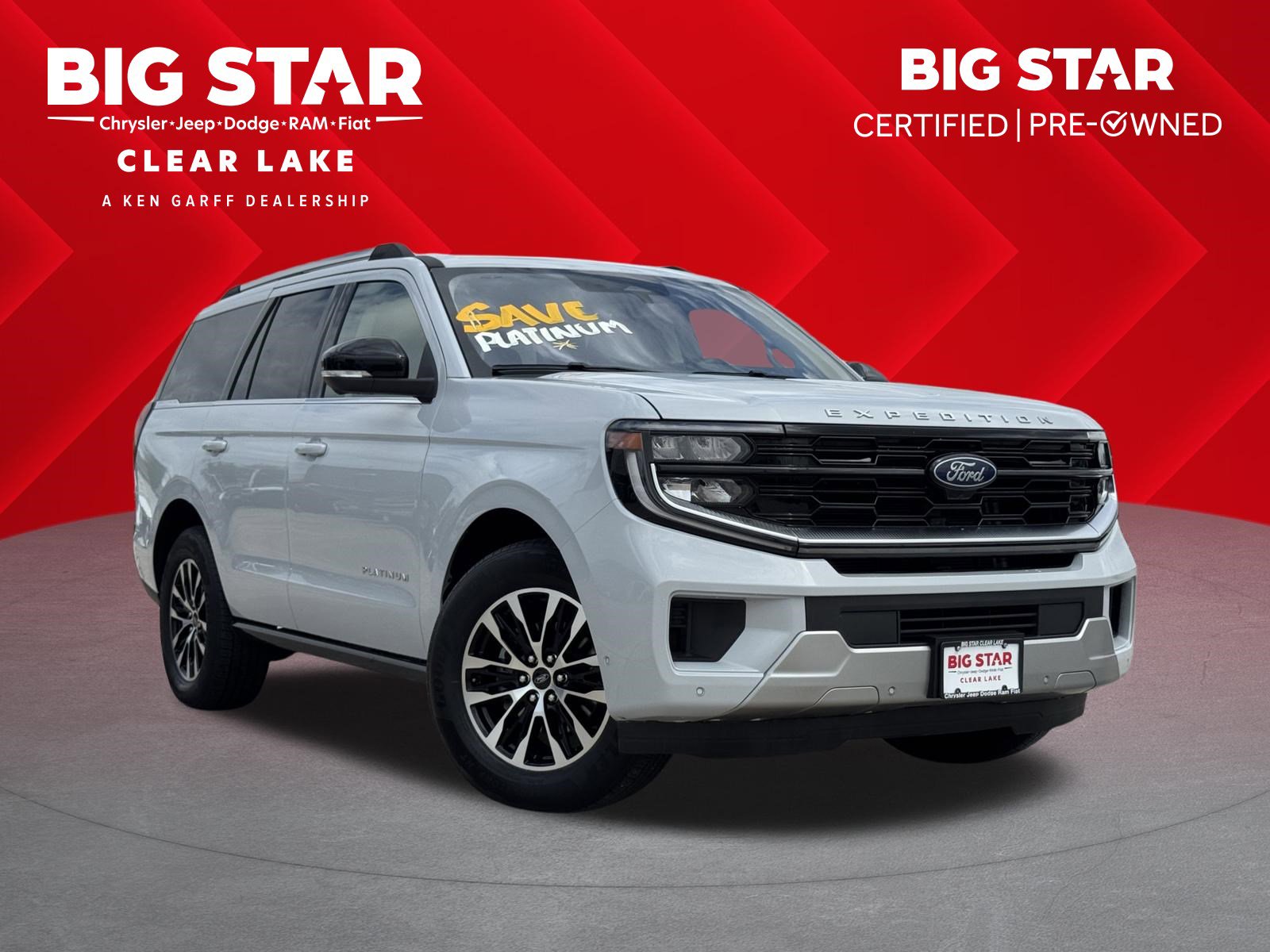 Used 2025 Ford Expedition Platinum AWD/4WD image 1