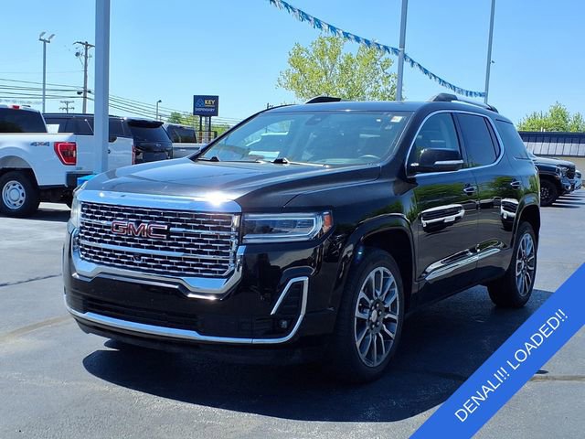 Used 2021 GMC Acadia Denali w/ Denali Technology Package FWD image 2