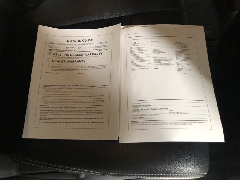 Used 2018 Dodge Grand Caravan SXT image 31