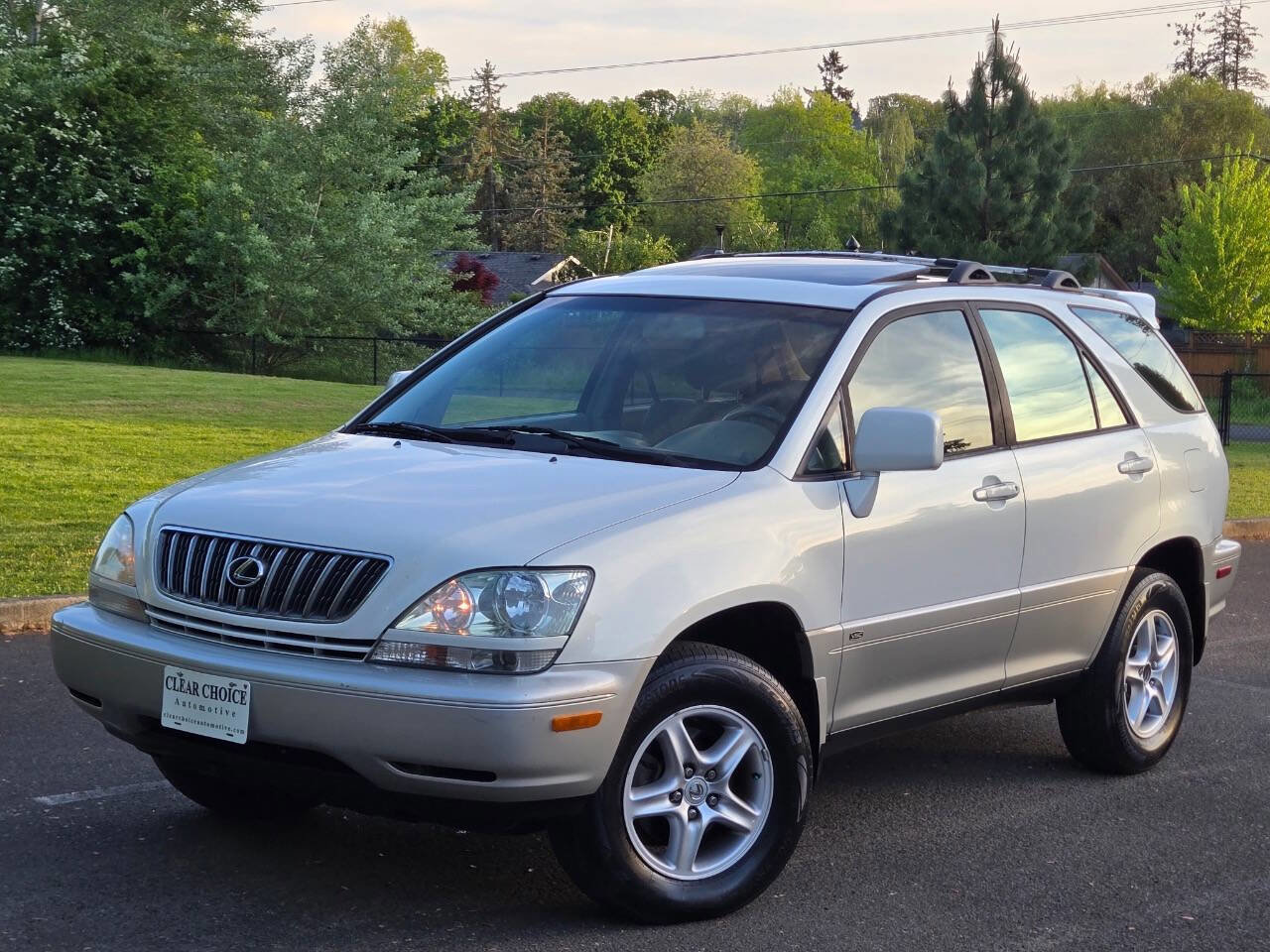 Used 2001 Lexus RX 300 4WD image 12