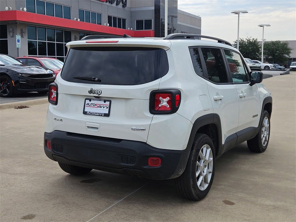 Used 2022 Jeep Renegade Latitude w/ Convenience Group image 9