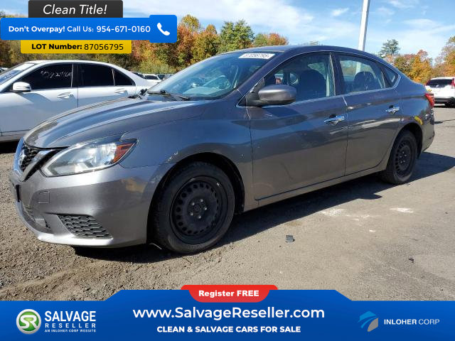Used 2016 Nissan Sentra S
