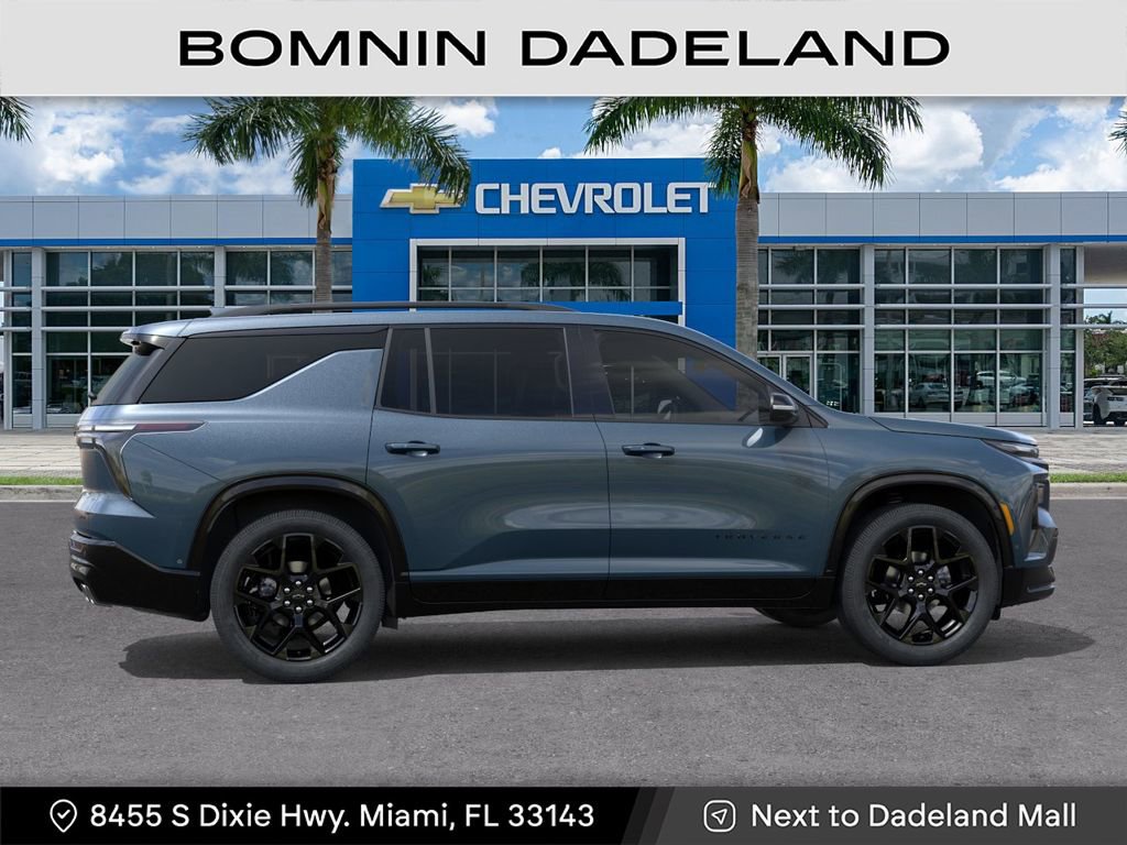 New 2026 Chevrolet Traverse RS FWD image 6