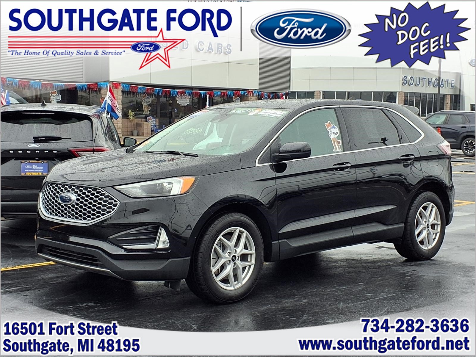 Used 2024 Ford Edge SEL w/ Convenience Package AWD/4WD image 1