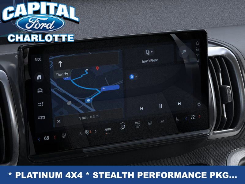 New 2025 Ford Expedition Max Platinum w/ Stealth Performance Package image 14