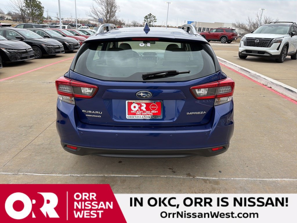 Used 2023 Subaru Impreza 2.0i Limited AWD/4WD image 4