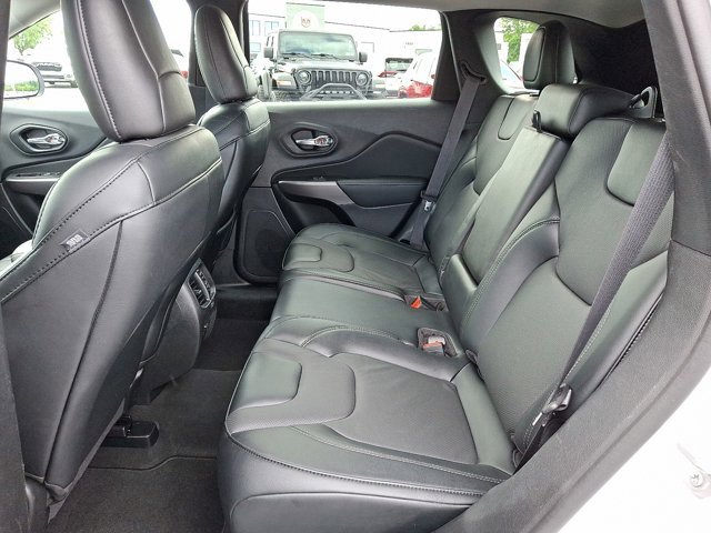 Certified 2022 Jeep Cherokee Latitude Lux image 14