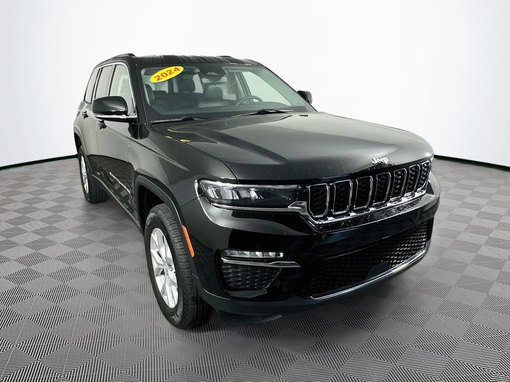Certified 2024 Jeep Grand Cherokee Limited AWD/4WD image 2