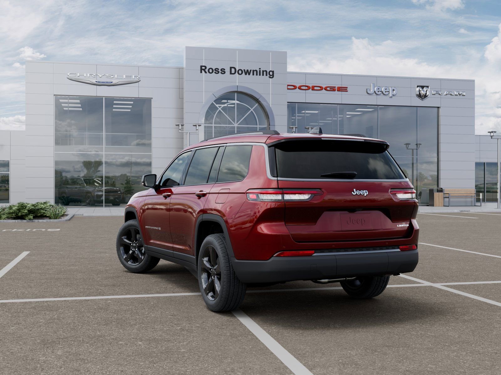New 2026 Jeep Grand Cherokee L Limited RWD image 3