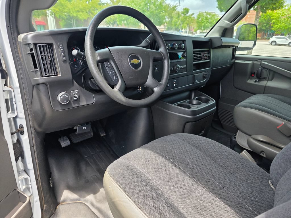 Certified 2025 Chevrolet Express 2500 w/ Driver Convenience Package RWD image 11