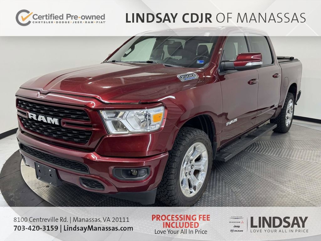 Certified 2022 RAM 1500 Big Horn image 5