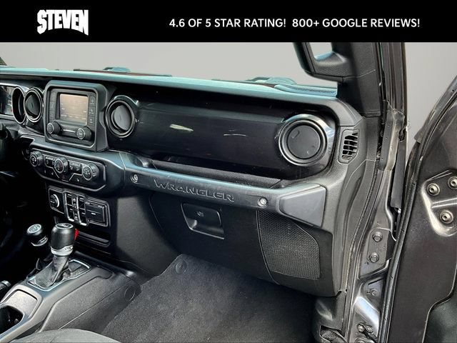 Used 2020 Jeep Wrangler Unlimited Sport AWD/4WD image 27