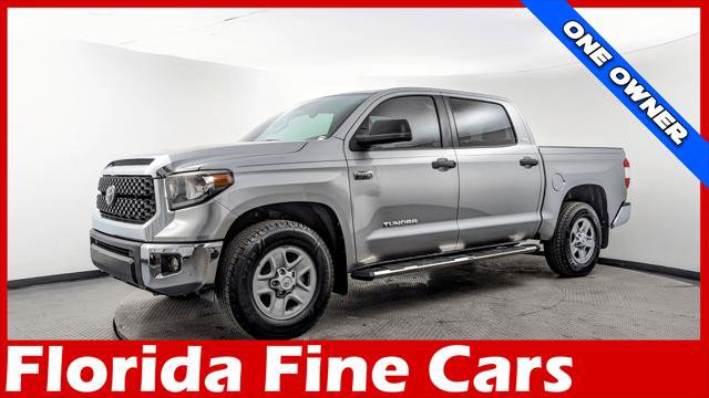 Used 2020 Toyota Tundra SR5 w/ SR5 Leather Package
