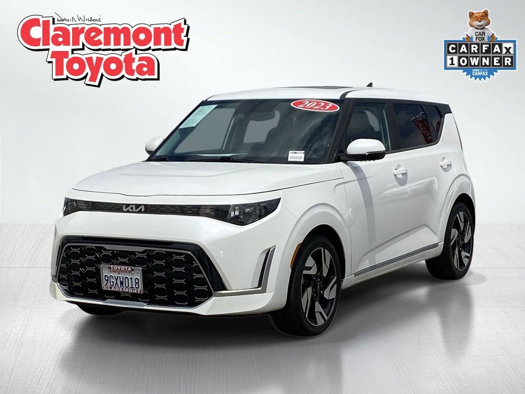 Used 2023 Kia Soul GT-Line FWD image 1