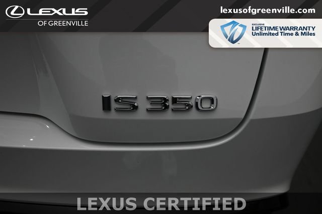 Certified 2025 Lexus IS 350 F Sport w/ Accessory Package RWD image 23
