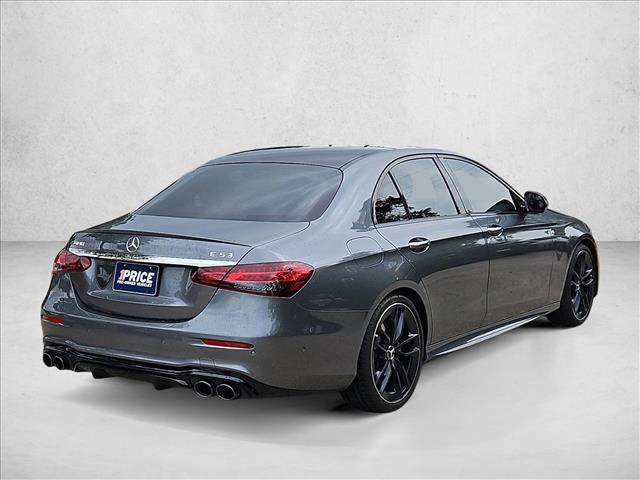 Used 2022 Mercedes-Benz E 53 AMG 4MATIC Sedan image 5