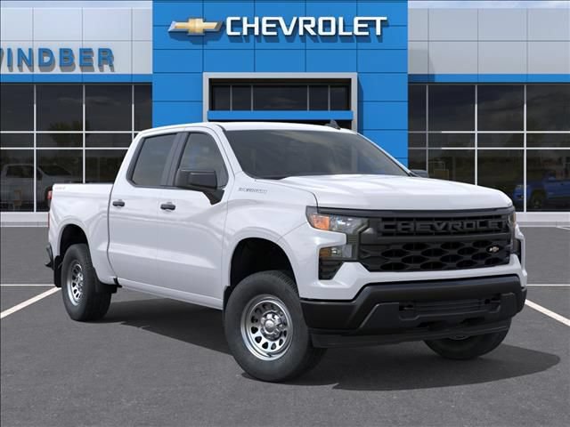 New 2026 Chevrolet Silverado 1500 W/T w/ WT Value Package AWD/4WD image 7
