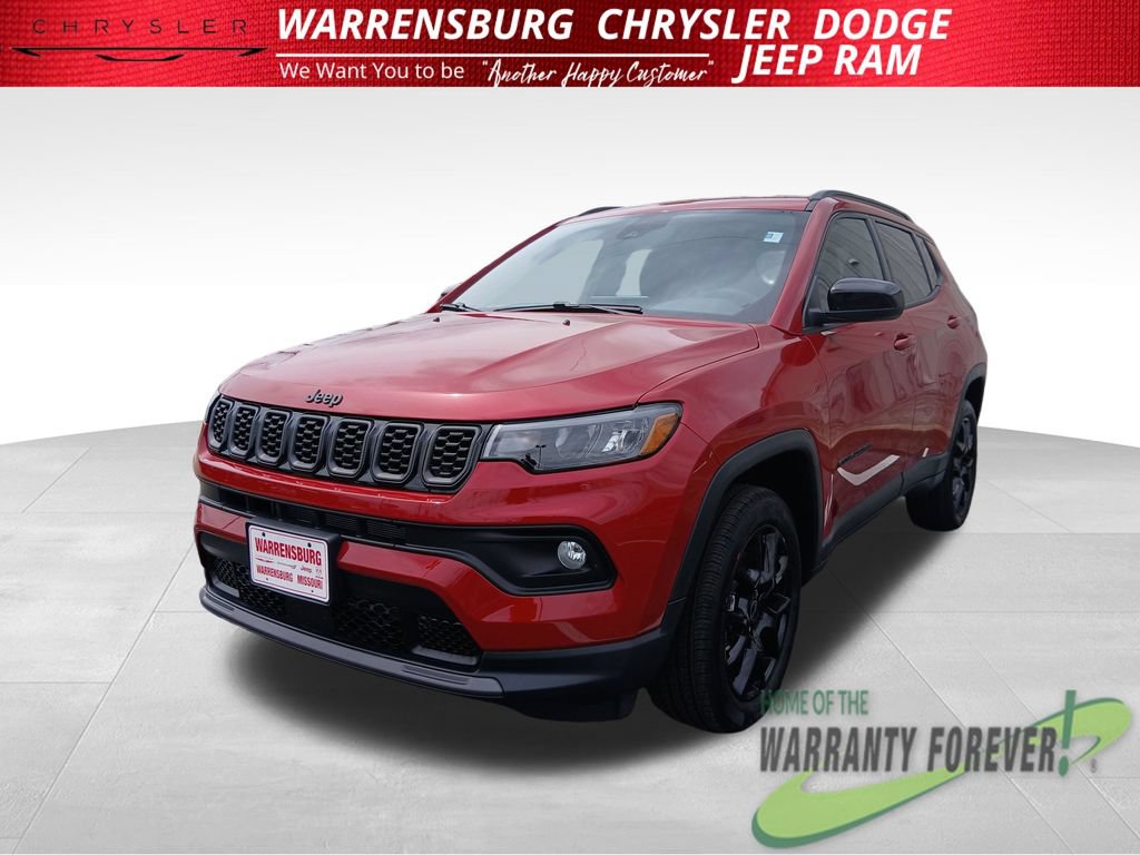 New 2026 Jeep Compass Latitude AWD/4WD image 8
