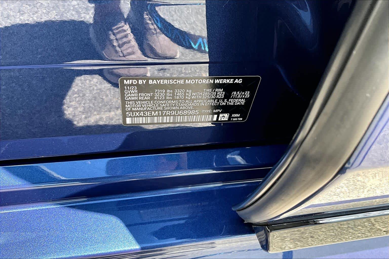 Certified 2024 BMW ALPINA XB7 AWD/4WD image 39