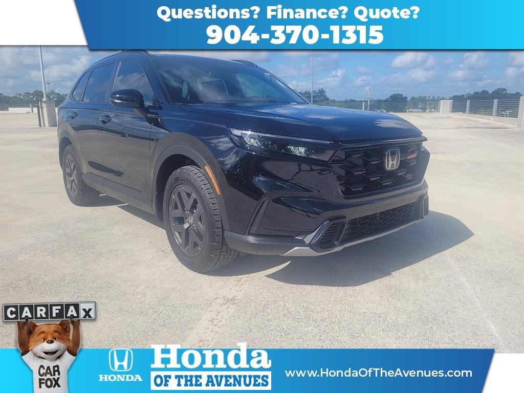 Certified 2026 Honda CR-V TrailSport