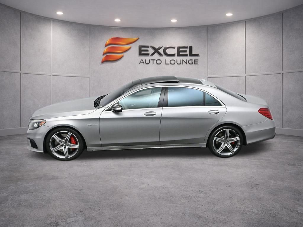 Used 2017 Mercedes-Benz S 63 AMG 4MATIC Sedan w/ Carbon Fiber Exterior Package image 66