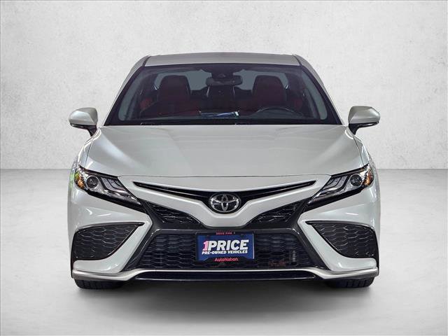 Used 2021 Toyota Camry XSE AWD/4WD image 2