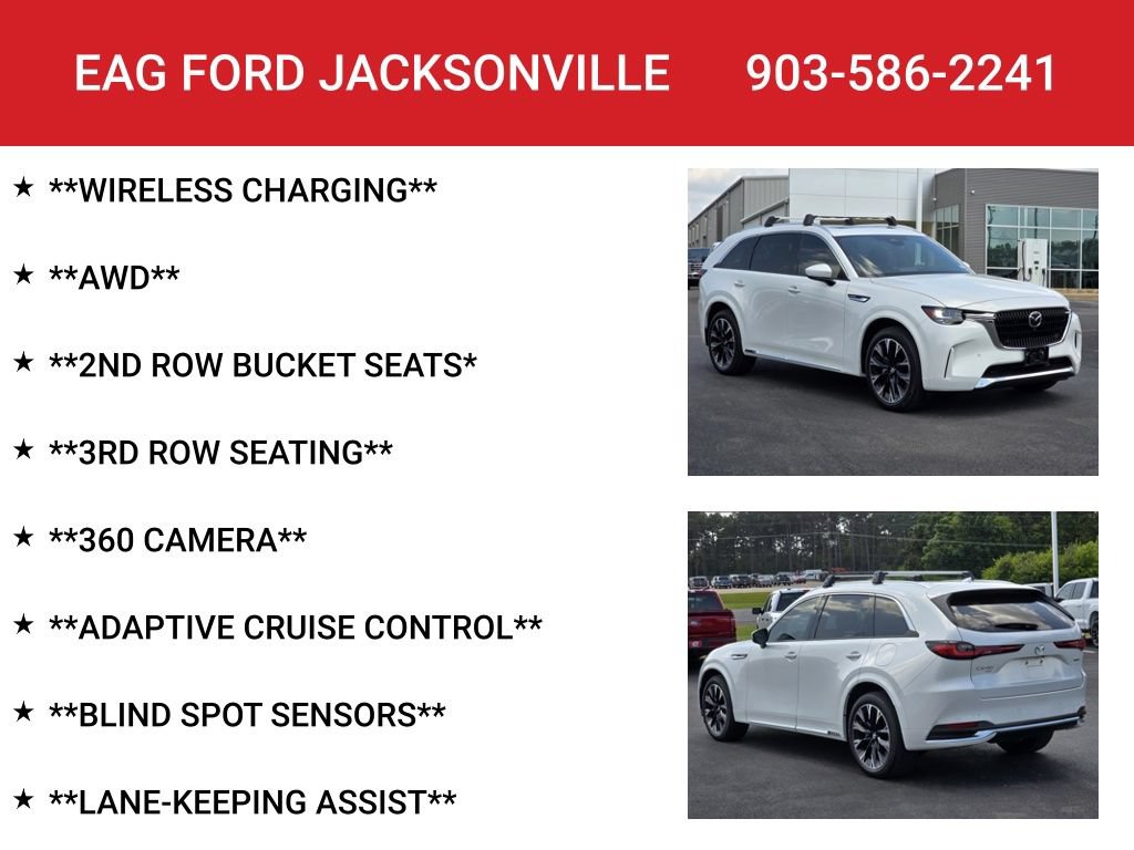 Used 2026 MAZDA CX-90 3.3 Turbo S w/ Premium Plus AWD/4WD image 8