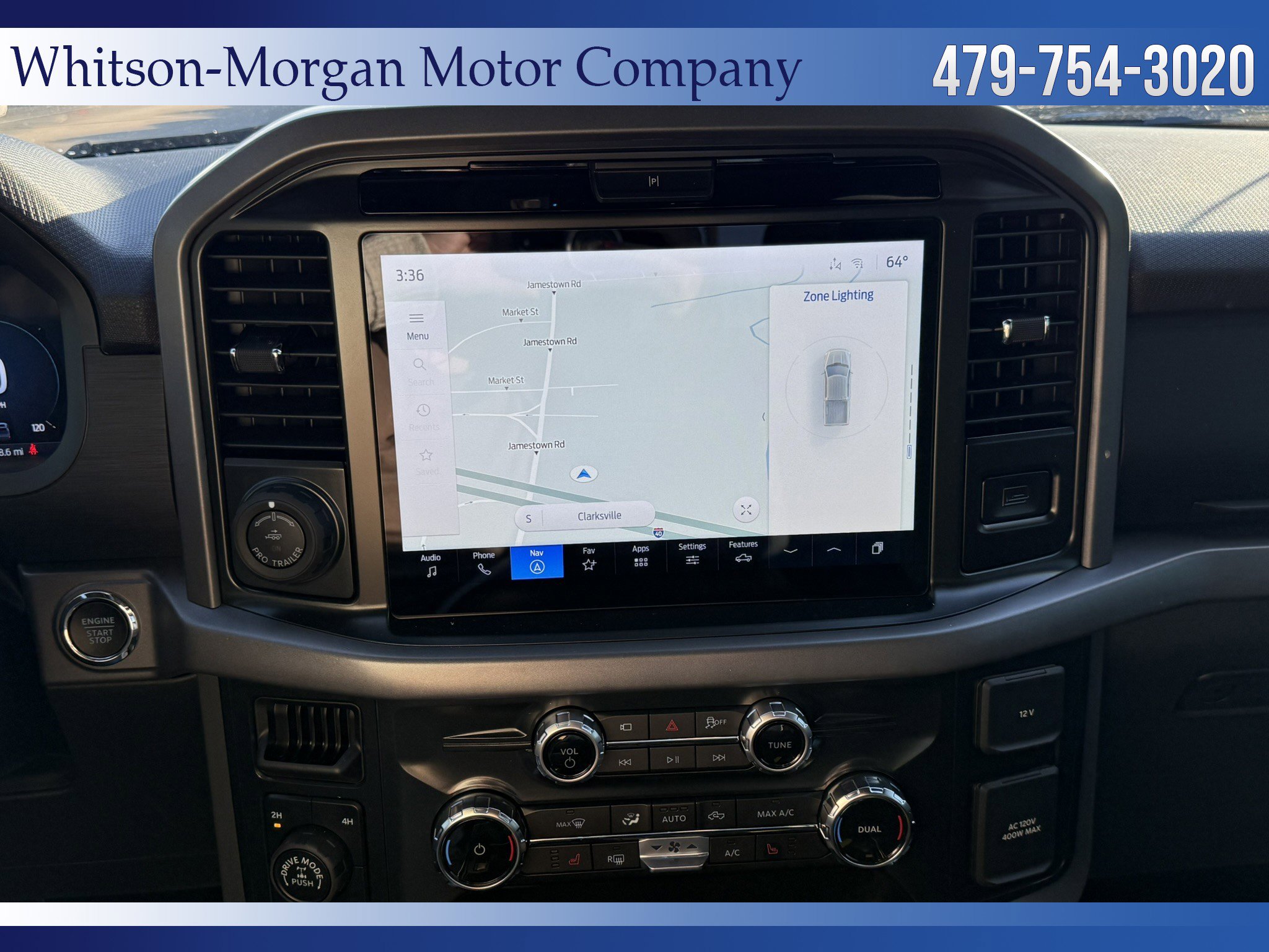 New 2025 Ford F150 XLT w/ Equipment Group 302A MID image 22