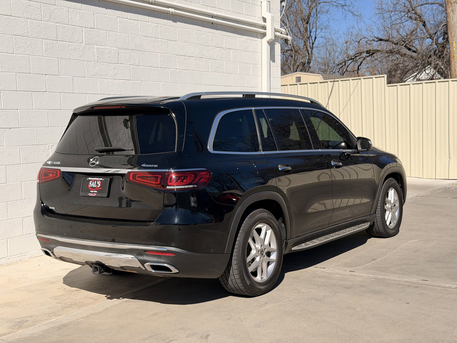 Used 2020 Mercedes-Benz GLS 450 4MATIC image 5