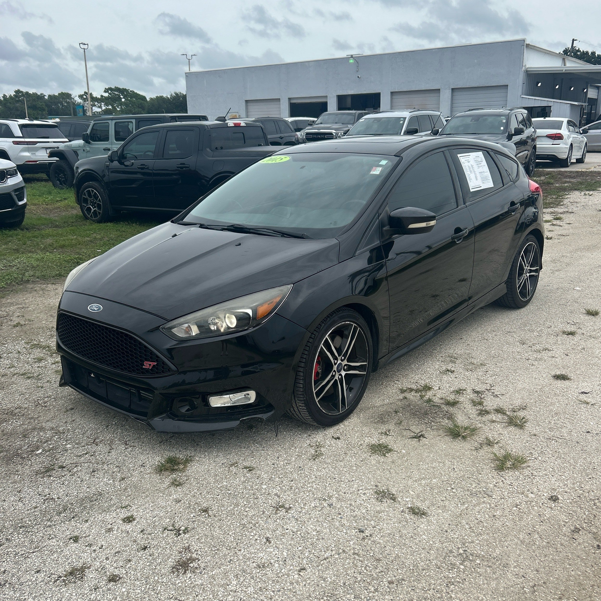 Used 2015 Ford Focus ST w/ Equipment Group 402A
