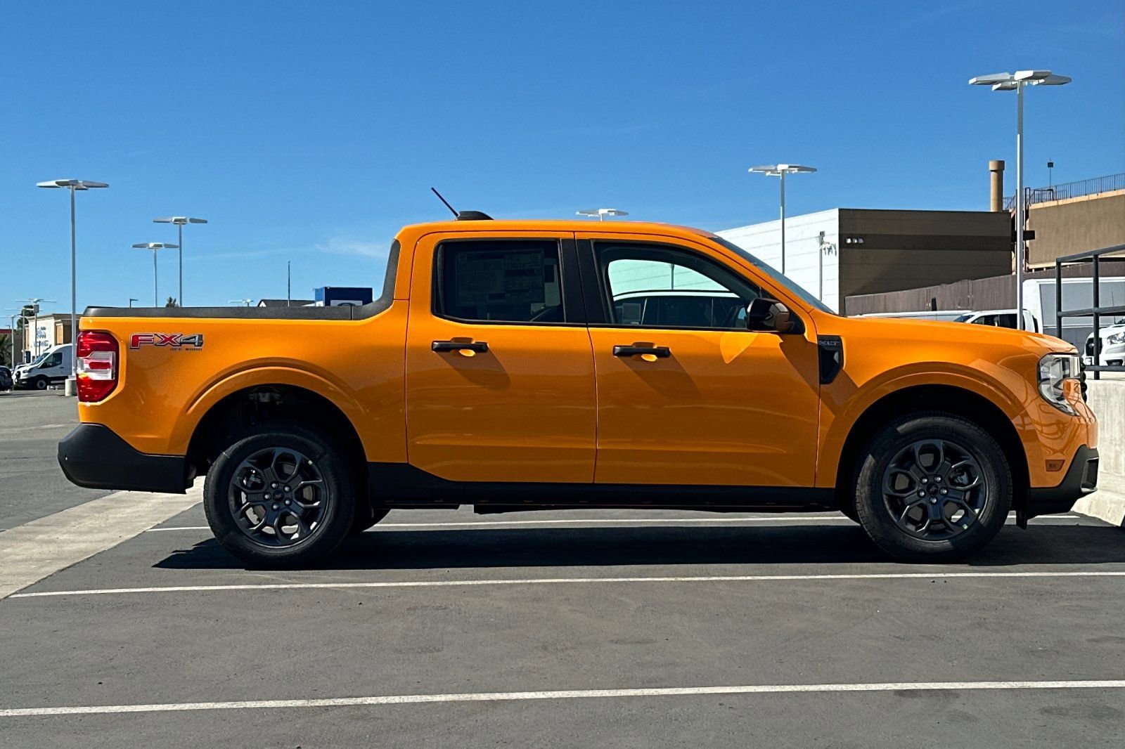 New 2026 Ford Maverick XLT w/ XLT Luxury Package image 2