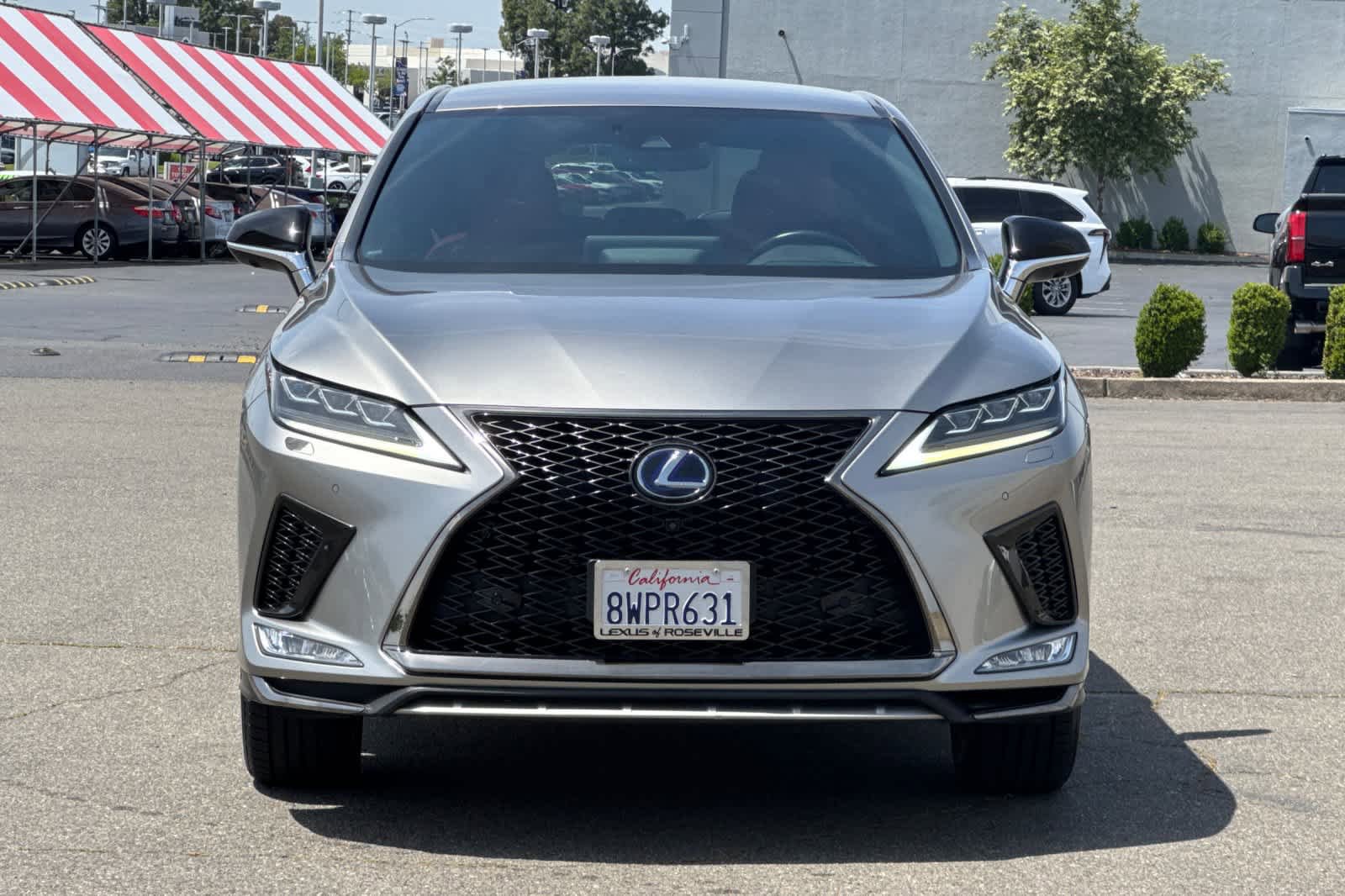 Used 2021 Lexus RX 450h F Sport w/ Cold Weather Package (CT) AWD/4WD image 10