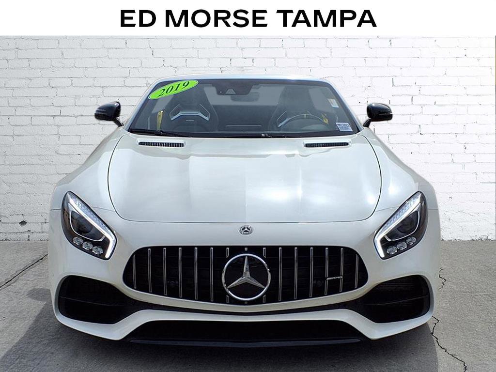 Used 2019 Mercedes-Benz AMG GT Roadster image 6