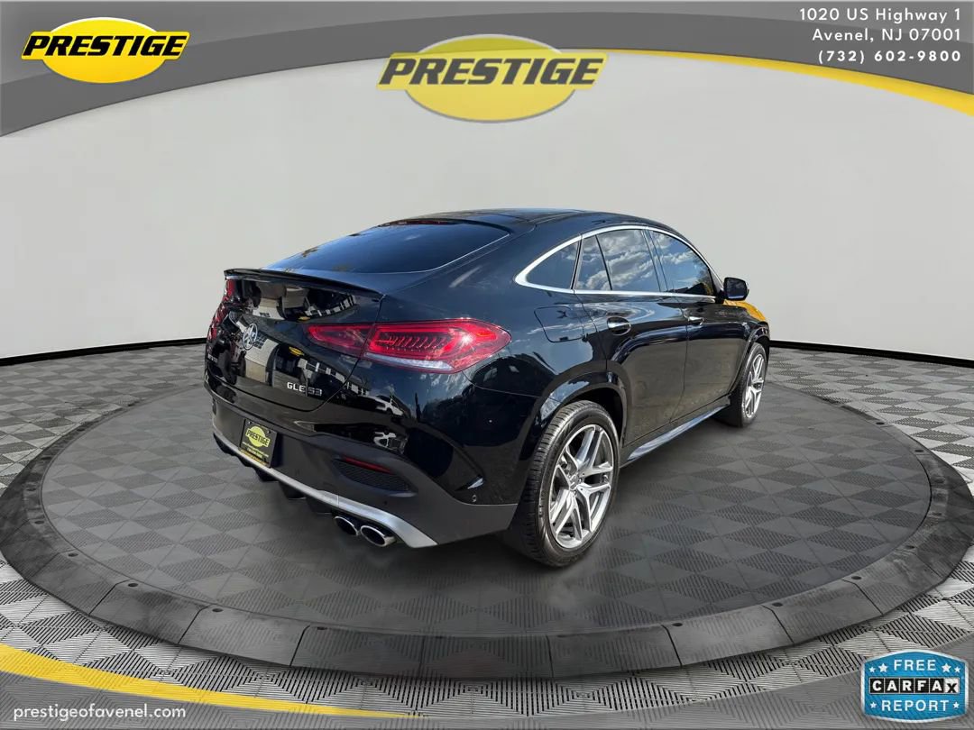 Used 2021 Mercedes-Benz GLE 53 AMG 4MATIC Coupe w/ Parking Assistance Package image 5