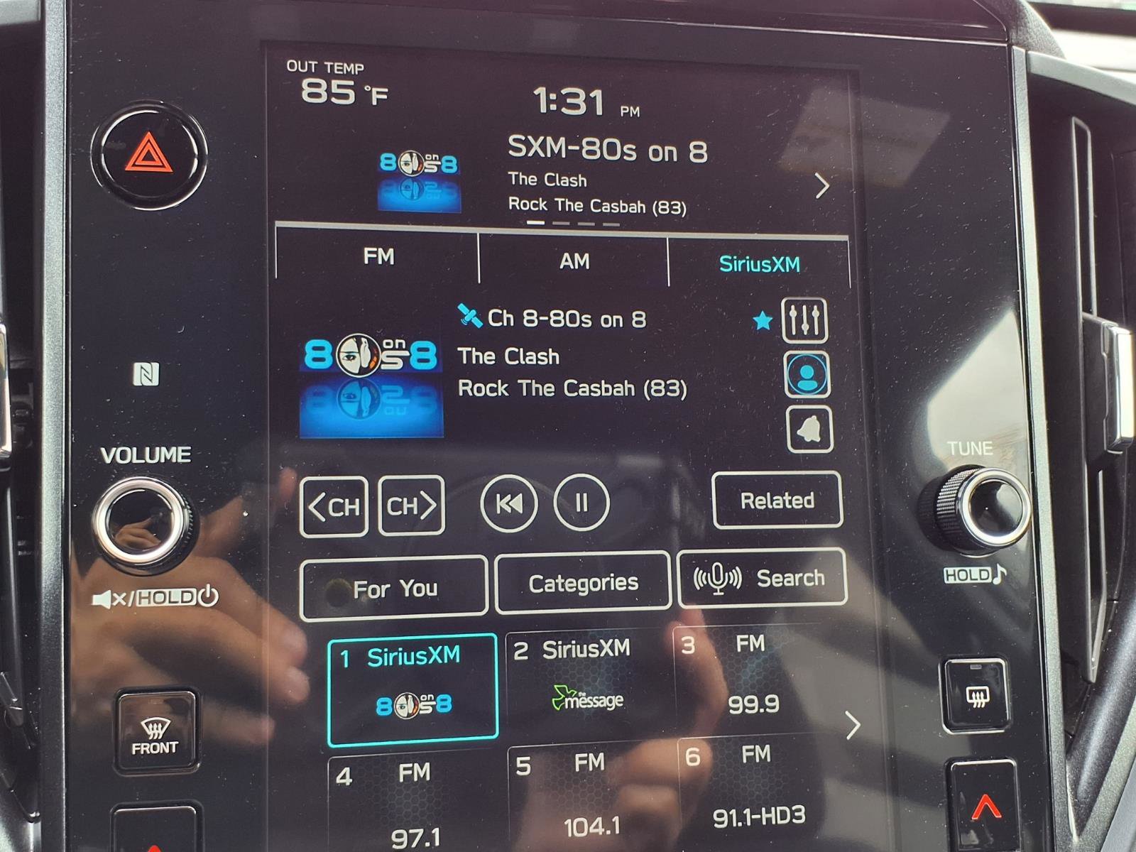 Certified 2025 Subaru Forester Premium AWD/4WD image 7