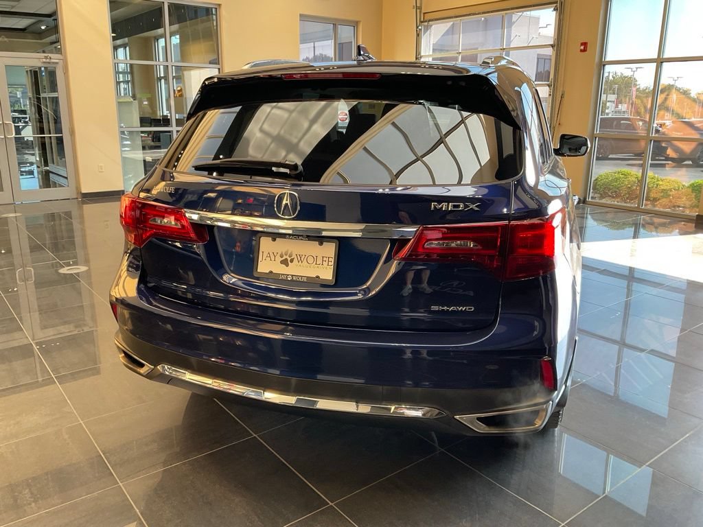 Certified 2017 Acura MDX w/ Technology Package AWD/4WD image 6