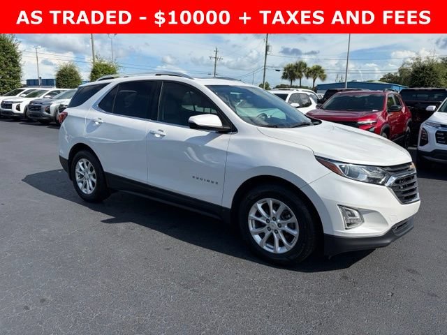 Used 2018 Chevrolet Equinox LT w/ Sun & Infotainment Package FWD image 1