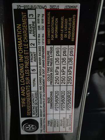 Used 2018 Nissan Titan Platinum Reserve w/ Platinum Utility Package RWD image 17