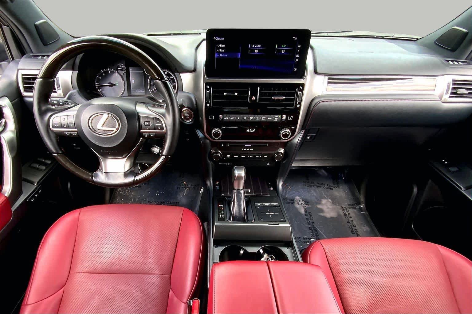 Certified 2023 Lexus GX 460 Premium w/ Premium Package AWD/4WD image 16