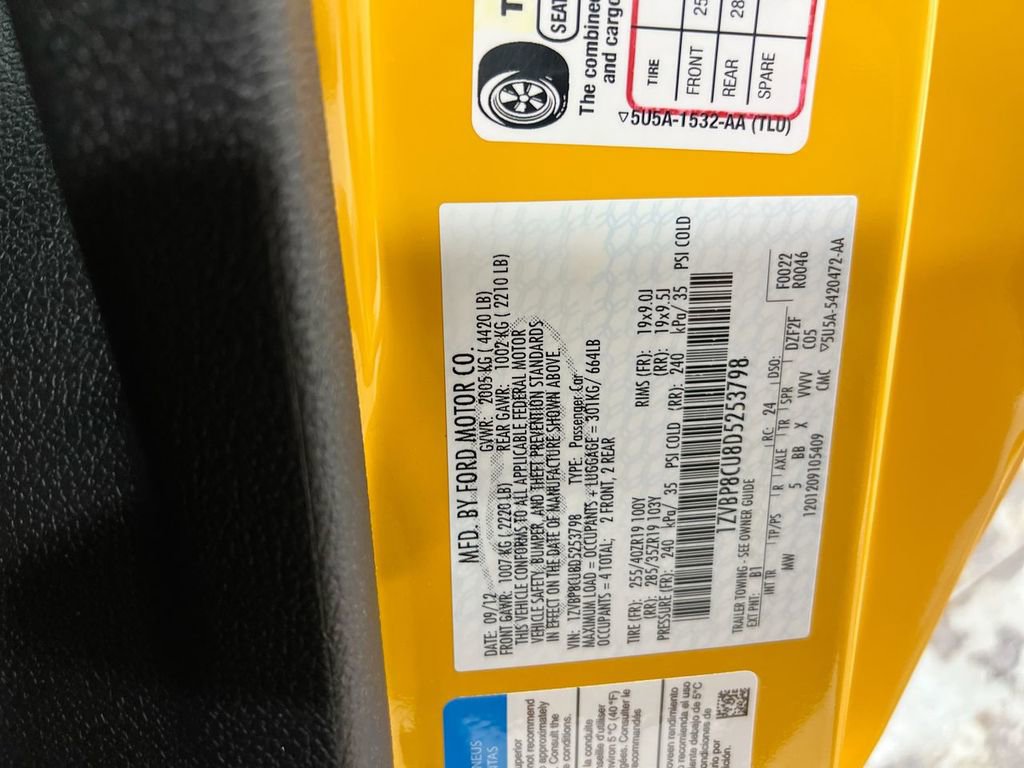Used 2013 Ford Mustang Boss 302 w/ Boss 302 Accessory Pkg RWD image 26