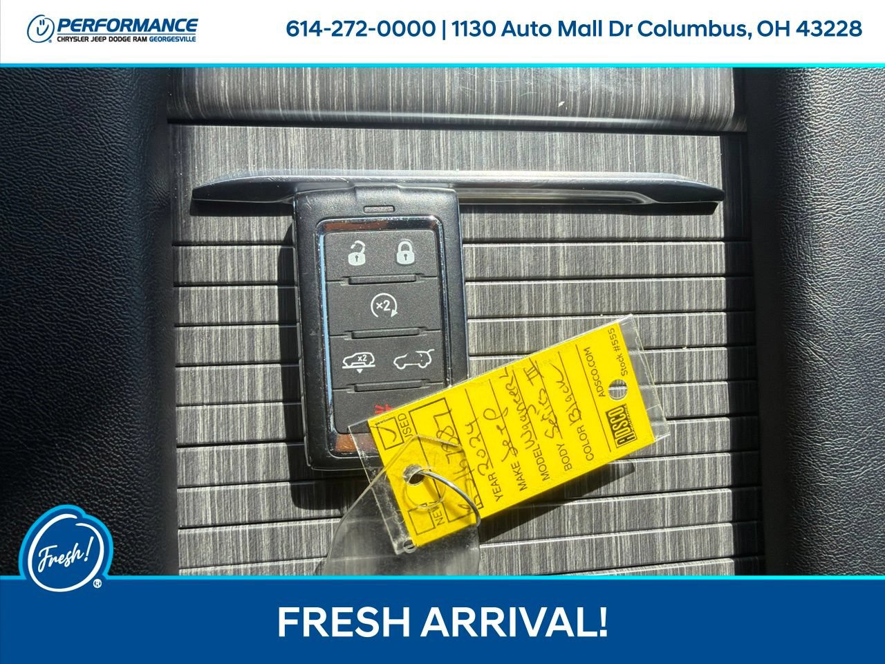 Used 2024 Jeep Wagoneer L Series III w/ Flexible Seating Group AWD/4WD image 26