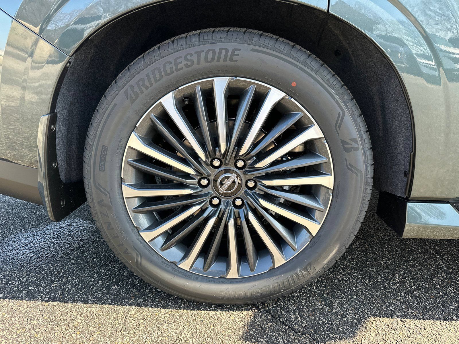 New 2026 Nissan Armada Platinum Reserve AWD/4WD image 18