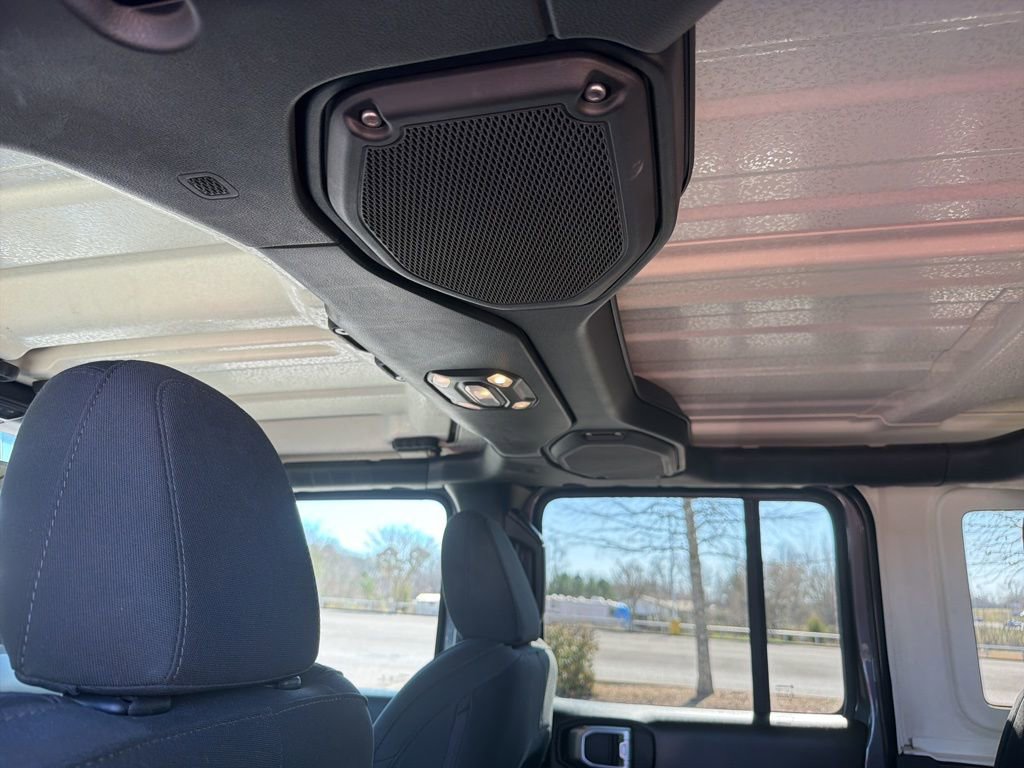 Used 2022 Jeep Wrangler Unlimited Willys image 21