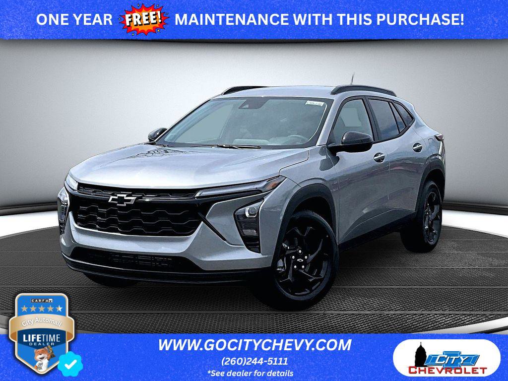 New 2026 Chevrolet Trax LT w/ Driver Confidence Package FWD image 1