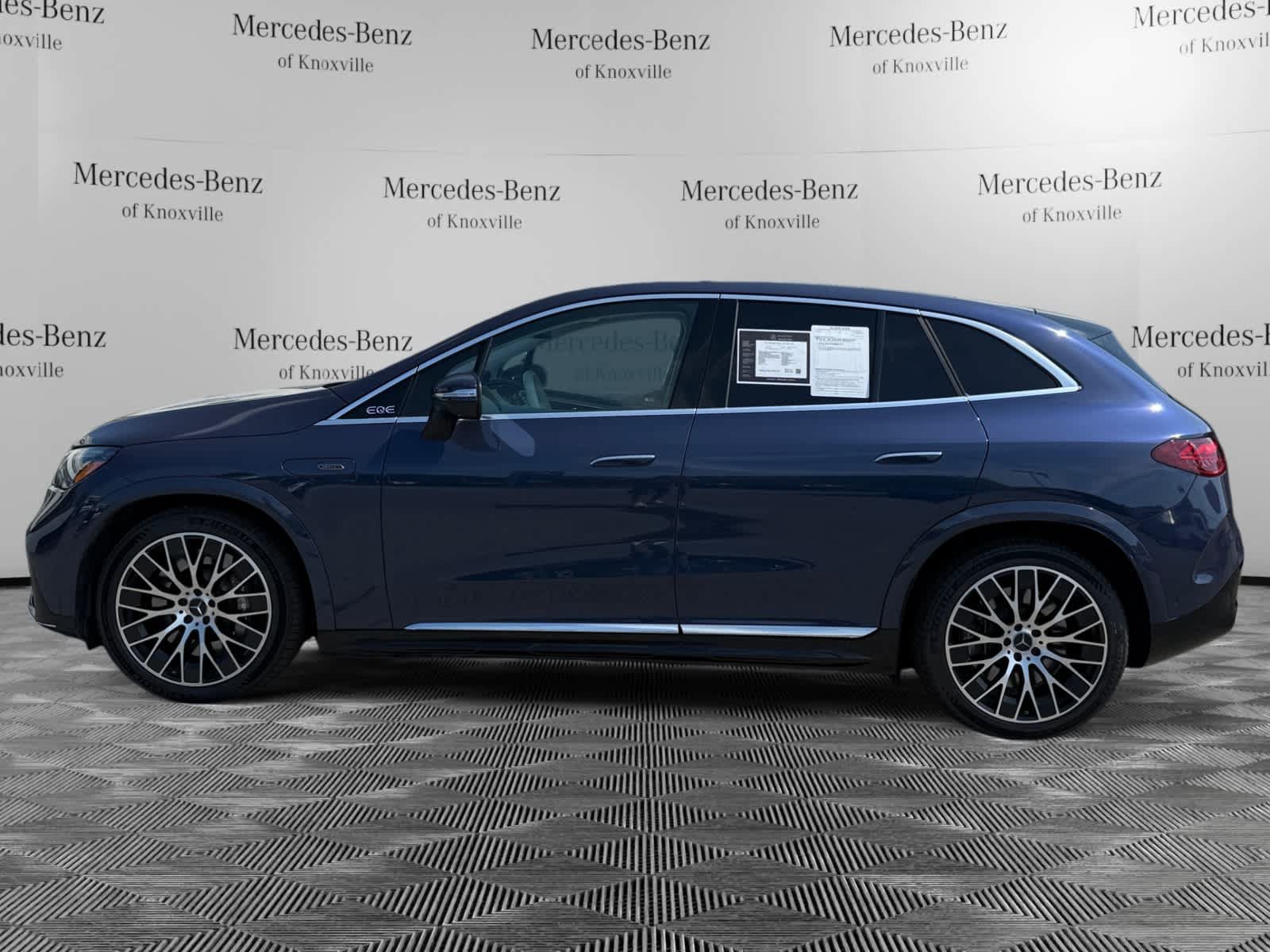 Certified 2024 Mercedes-Benz EQE AMG 4MATIC SUV image 2