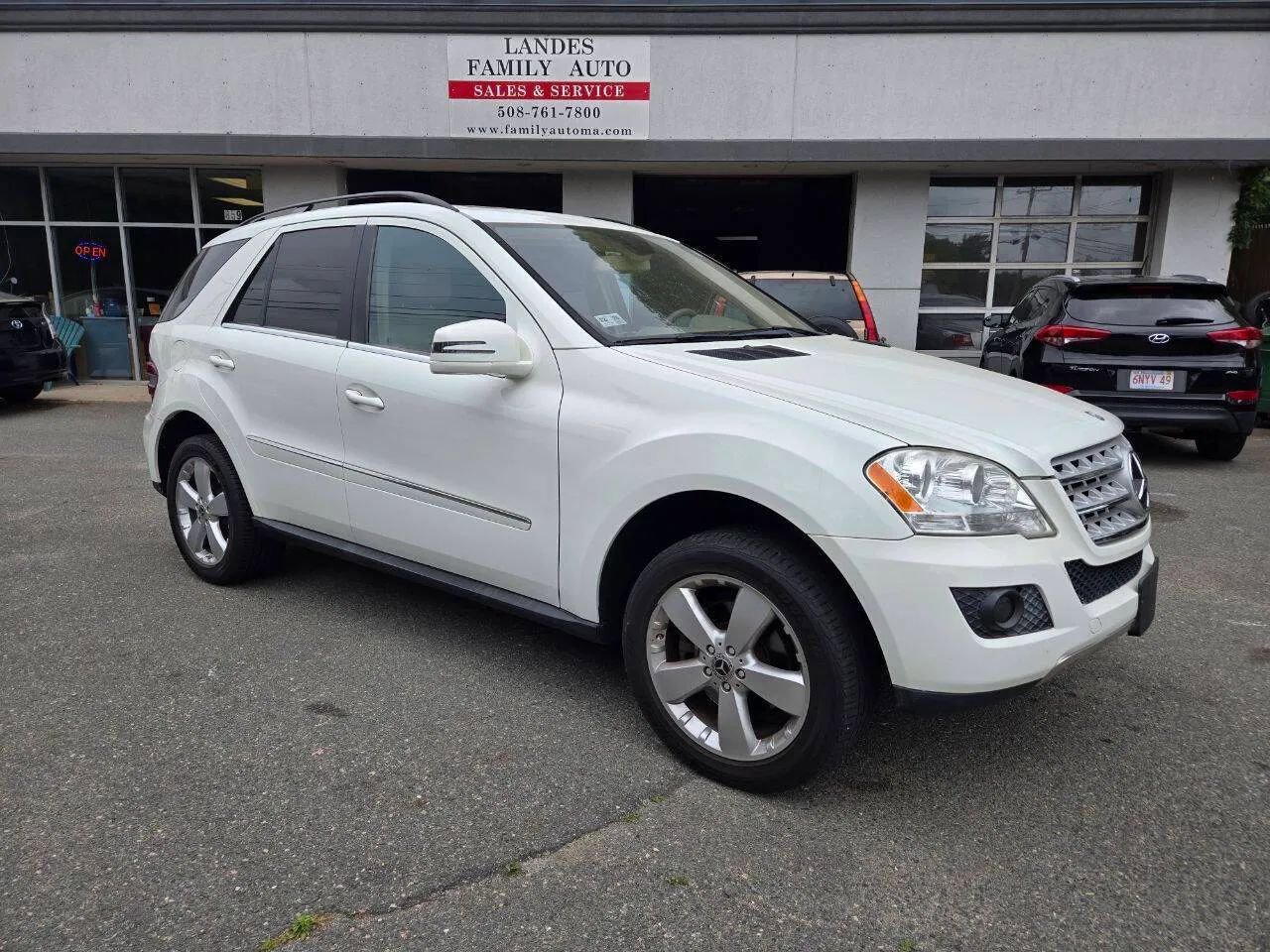 Used 2011 Mercedes-Benz ML 350 4MATIC