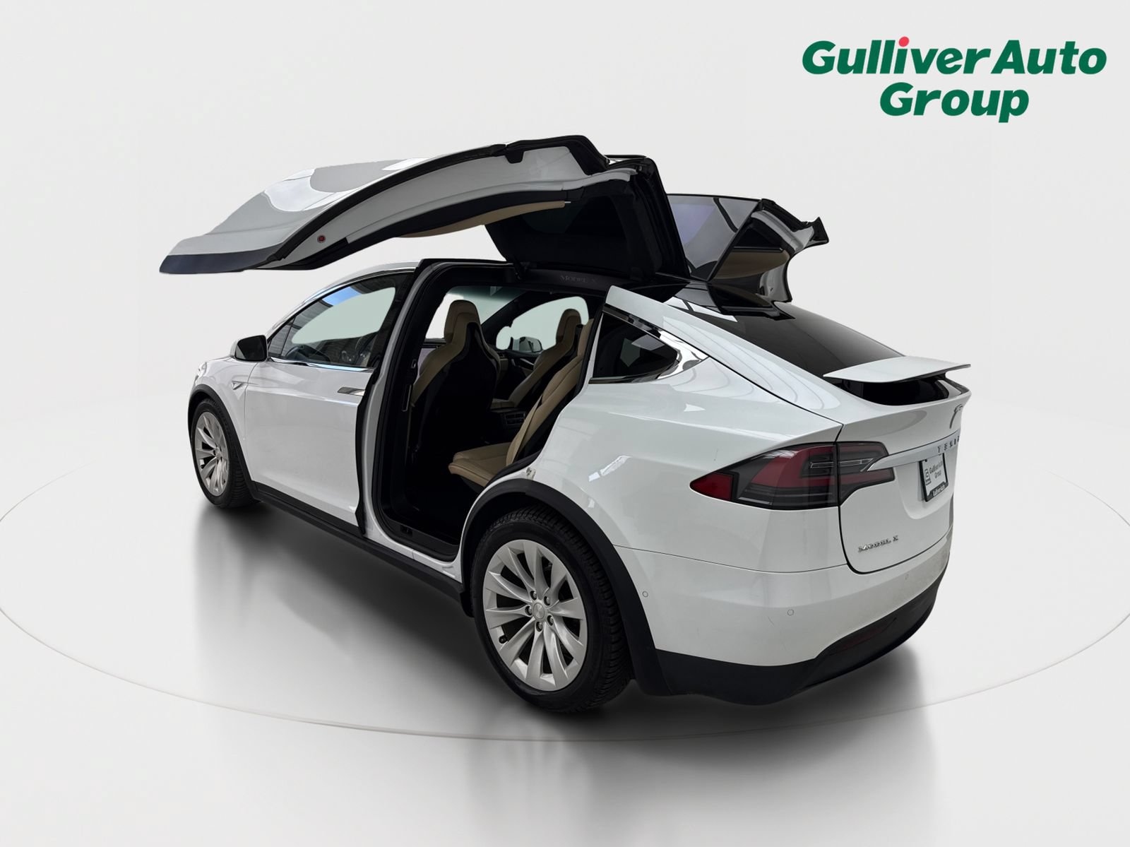 Used 2016 Tesla Model X 75D AWD/4WD image 19