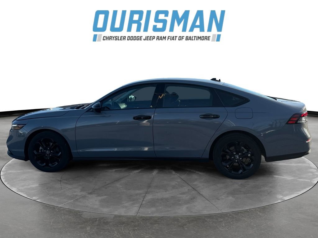 Used 2025 Honda Accord SE image 3